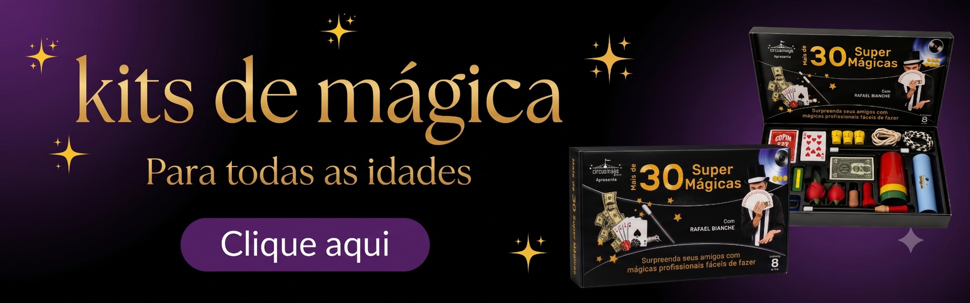 Kits de mágicas 